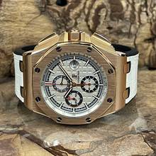 Thumbnail von Audemars Piguet Royal Oak Offshore Chronograph Summer Edition Full-Set 2017 - Ref. 26408OR.OO.A010CA.01