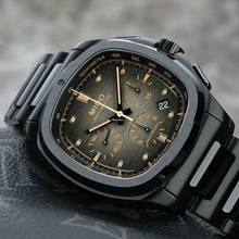 Thumbnail von Mido Multifort Chronograph TV Chronograph black PVD NEW FULL SET