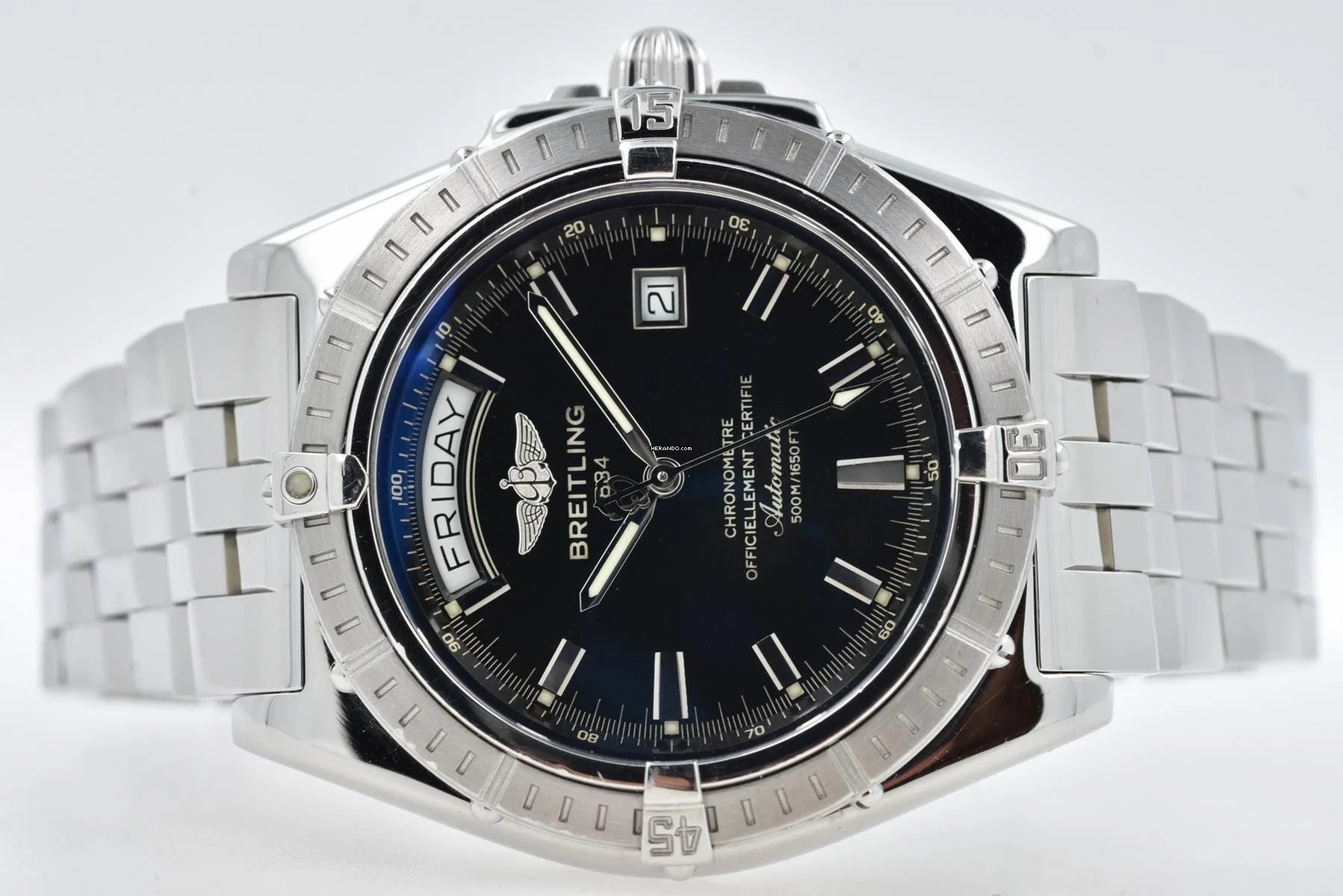 Breitling Headwind Day Date A45355