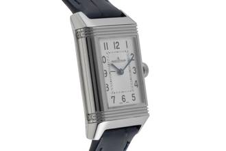 Thumbnail von Jaeger-LeCoultre Reverso Lady Stahl Handaufzug Damenuhr Ref. Q2668432 , 211.8.44