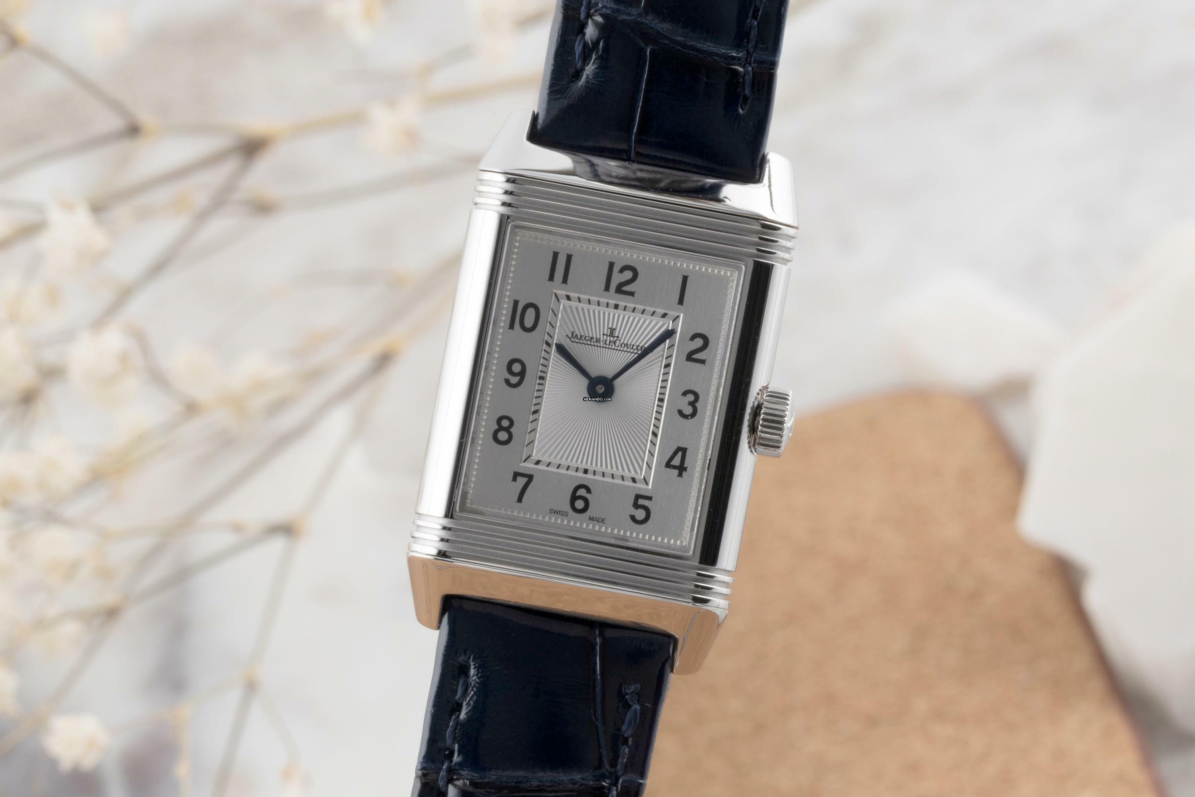 Jaeger-LeCoultre Reverso Lady Stahl Handaufzug Damenuhr Ref. Q2668432 , 211.8.44