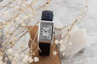 Thumbnail von Jaeger-LeCoultre Reverso Lady Stahl Handaufzug Damenuhr Ref. Q2668432 , 211.8.44
