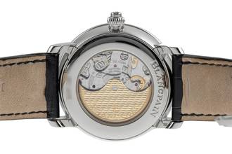 Thumbnail von Blancpain Villeret Complete Calendar Chronograph Stahl Automatik Herrenuhr Ref. 6685-1127-55B