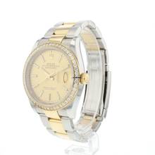 Thumbnail von Rolex Datejust 36 Steel Gold Jubilee Champagne Factory Diamond Bezel