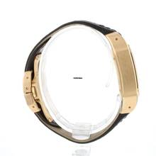 Thumbnail von Cartier Santos 100 MM Rose Gold Silver Dial