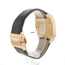 Thumbnail von Cartier Santos 100 MM Rose Gold Silver Dial