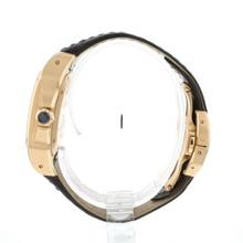 Thumbnail von Cartier Santos 100 MM Rose Gold Silver Dial