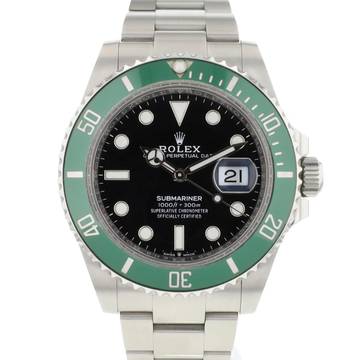  Rolex Submariner Date Green 126610LV 