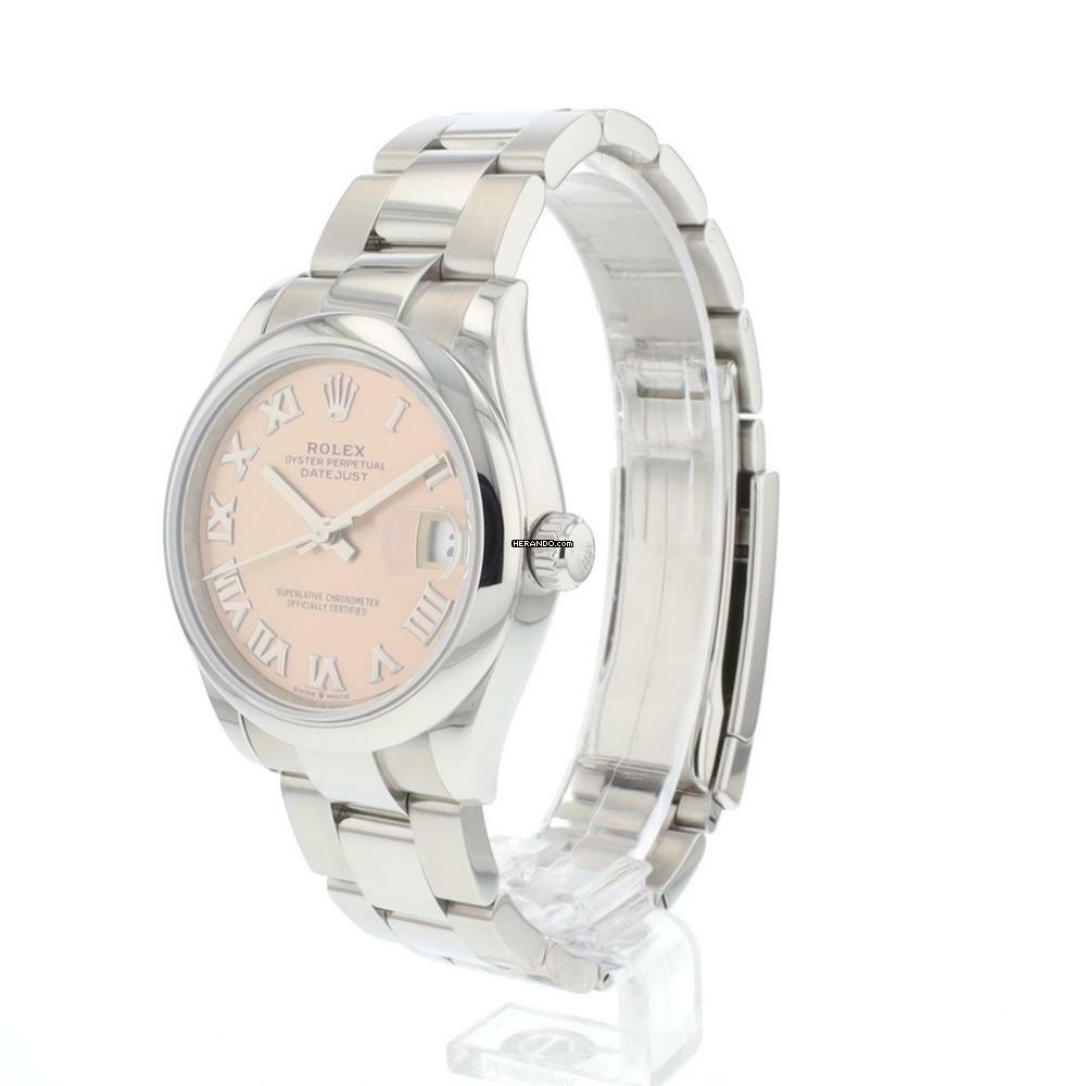 Thumbnail von Rolex Datejust 31 31MM Oyster Pink Roman Dial