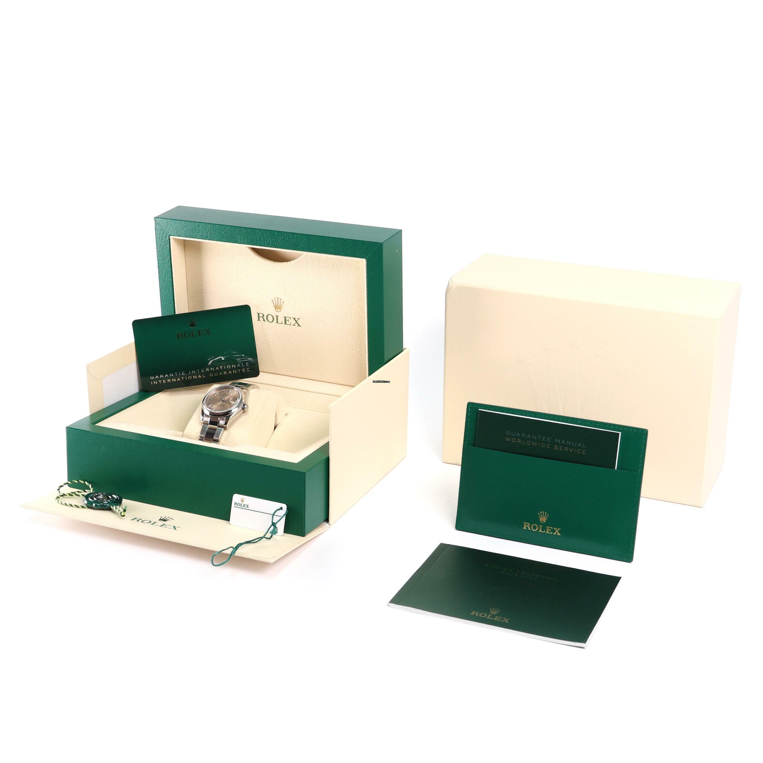 Thumbnail von Rolex Datejust 31 31MM Oyster Pink Roman Dial