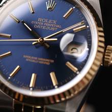 Thumbnail von Rolex Datejust 36 Steel Gold Jubilee Fluted Blue Dial