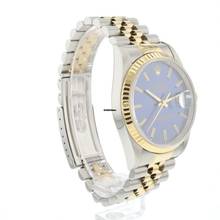 Thumbnail von Rolex Datejust 36 Steel Gold Jubilee Fluted Blue Dial