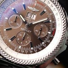 Thumbnail von Breitling Bentley 6.75 Steel Brown Dial
