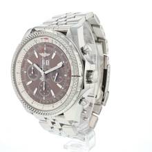 Thumbnail von Breitling Bentley 6.75 Steel Brown Dial