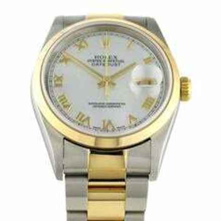  Rolex Datejust 36 MOP BJ.2003  