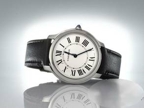 Thumbnail von Cartier Ronde de Cartier Must Mittleres Modell 36 Mm Edelstahl Wsrn0031 2024 Stahl Steel