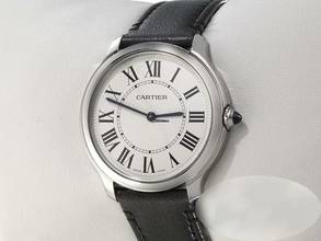 Thumbnail von Cartier Ronde de Cartier Must Mittleres Modell 36 Mm Edelstahl Wsrn0031 2024 Stahl Steel