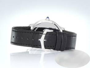 Thumbnail von Cartier Ronde de Cartier Must Mittleres Modell 36 Mm Edelstahl Wsrn0031 2024 Stahl Steel