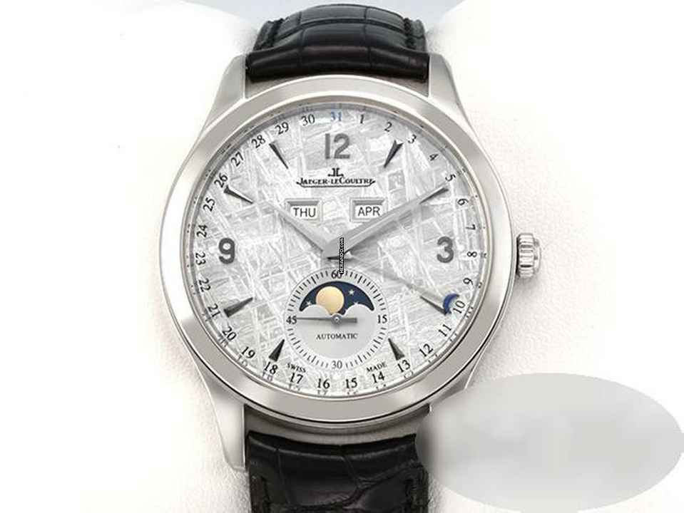  Jaeger-LeCoultre Master Calendar Meteorite Q1558421 2015 Edelstahl Automatik Steel 