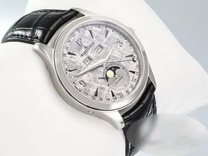 Thumbnail von Jaeger-LeCoultre Master Calendar Meteorite Q1558421 2015 Edelstahl Automatik Steel
