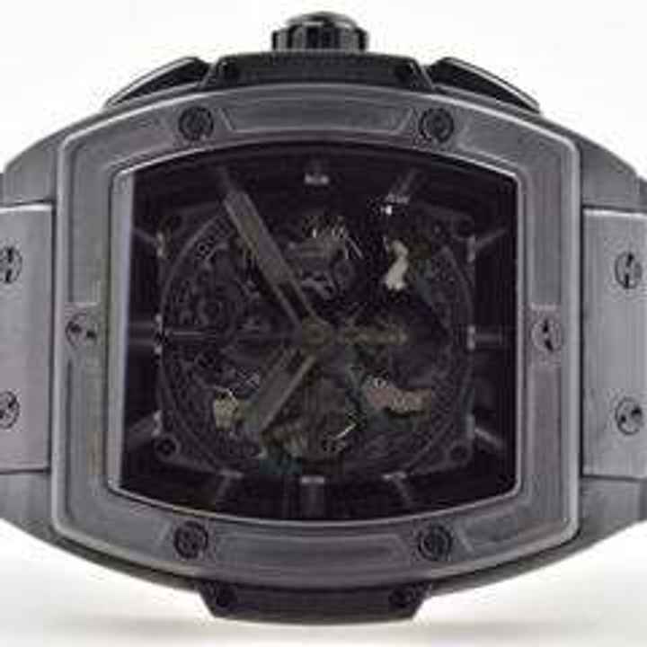  Hublot Spirit of Big Bang All Black Chronograph 601.CI.0110.RX Limited Edition  