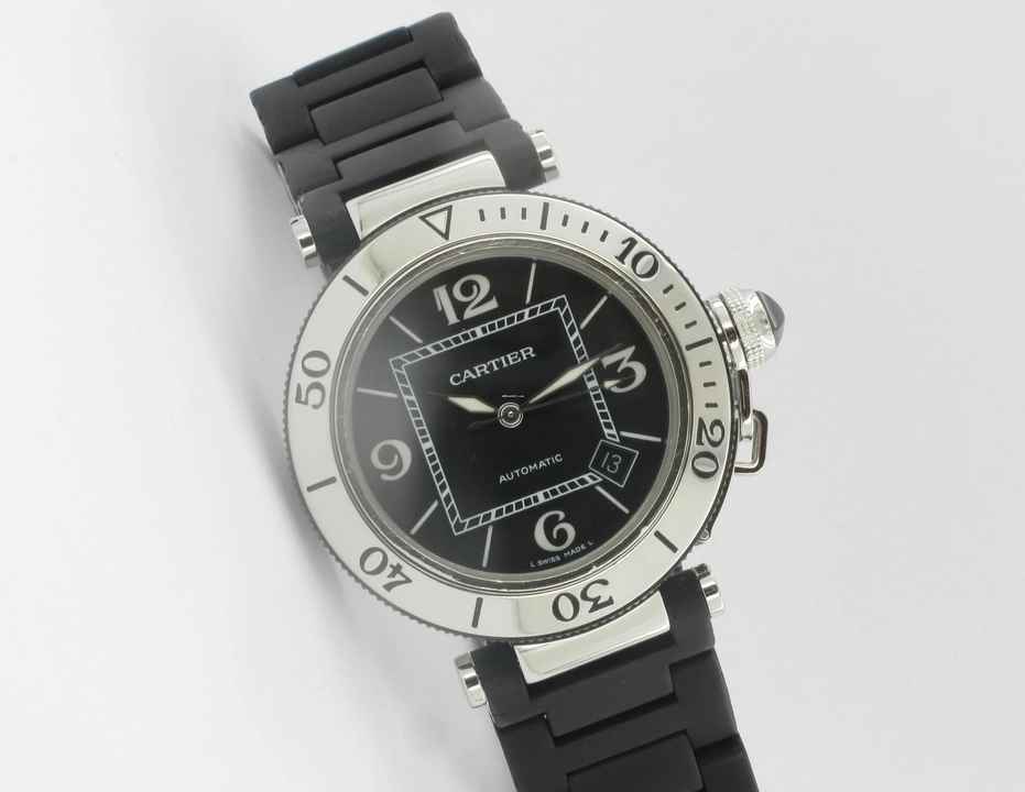  Cartier Pasha Seatimer Black 