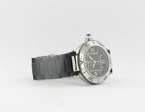 Thumbnail von Cartier Pasha Seatimer Black