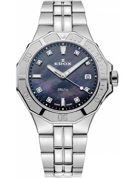  Edox 53020-3M-NANND Delfin Diver Damenuhr 38mm 20ATM 