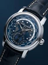 Thumbnail von Frederique Constant FC-718NWM4H6 Classic Worldtimer Automatik Herrenuhr 42mm 5ATM