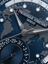 Thumbnail von Frederique Constant FC-718NWM4H6 Classic Worldtimer Automatik Herrenuhr 42mm 5ATM