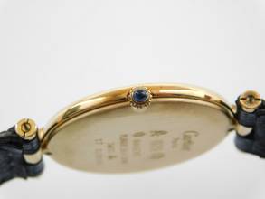 Thumbnail von Cartier Vendome massiv 30mm Herrenuhr Rarität im TOP Zustand mit original Band & Schließe