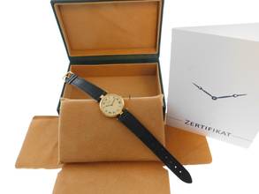 Thumbnail von Cartier Vendome massiv 30mm Herrenuhr Rarität im TOP Zustand mit original Band & Schließe