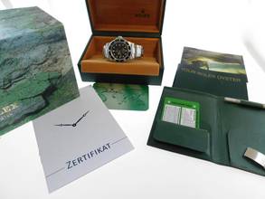 Thumbnail von Rolex Sea-Dweller 4000 16600 von 2005 wie Neu D Serie Mit Box und Zubehör incl Tauchverlängerung Werkzeug etc !
