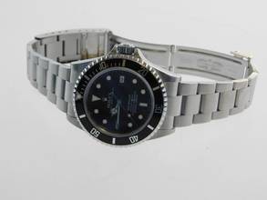 Thumbnail von Rolex Sea-Dweller 4000 16600 von 2005 wie Neu D Serie Mit Box und Zubehör incl Tauchverlängerung Werkzeug etc !