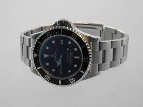 Thumbnail von Rolex Sea-Dweller 4000 16600 von 2005 wie Neu D Serie Mit Box und Zubehör incl Tauchverlängerung Werkzeug etc !