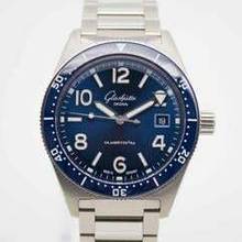 Thumbnail von Glashütte Original SeaQ Ocean Blue ungetragenes Fullset LC100