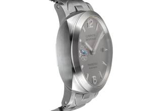 Thumbnail von Panerai Luminor Marina Edelstahl Brushed Dial Automatik Herren Ref. PAM00978