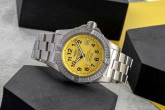 Thumbnail von Breitling Avenger Seawolf 44 Automatik Datum Titan Herrenuhr Ref. E17370