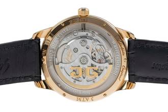 Thumbnail von Glashütte Original Sixties 18k Gold Automatik Herrenuhr 1-39-52-01-01-04 B&P