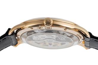 Thumbnail von Glashütte Original Sixties 18k Gold Automatik Herrenuhr 1-39-52-01-01-04 B&P