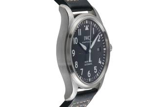 Thumbnail von IWC Fliegeruhr Mark XVIII Edelstahl Automatik Herrenuhr Ref. IW327001 B&P 2017