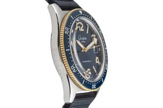 Thumbnail von Glashütte Original SeaQ Stahl / Gold Automatik Herrenuhr Ref. 1-39-11-10-90-34