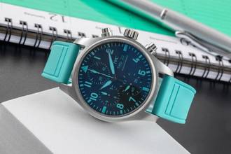 Thumbnail von IWC Fliegeruhr Chronograph Pilot Chronograph 41 AMG Petronas Titan Automatik Ref. IW388108 B&P 2022