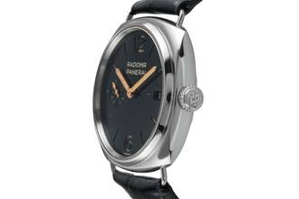 Thumbnail von Panerai Radiomir Quaranta Stahl Automatik Herrenuhr Ref. PAM01294 B&P 2023