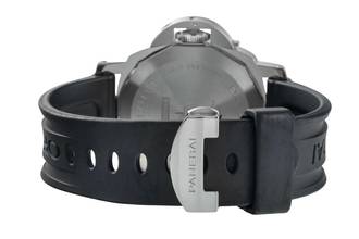 Thumbnail von Panerai Luminor Base Logo Stahl Handaufzug Herrenuhr Ref. PAM01086 NP. 5700 