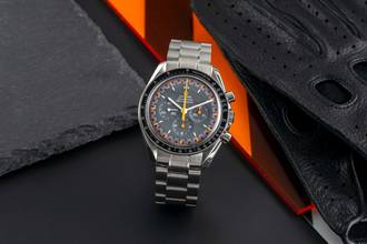 Thumbnail von Omega Speedmaster Racing Japan Racing Dial Chronograph Herrenuhr Ref. 3570.40.00