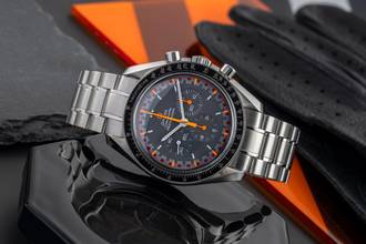 Thumbnail von Omega Speedmaster Racing Japan Racing Dial Chronograph Herrenuhr Ref. 3570.40.00