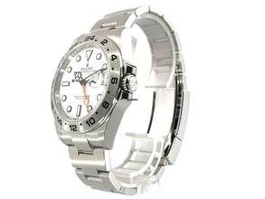 Thumbnail von Rolex Explorer II 42 Edelstahl Ref. 226570 Zifferblatt Weiß