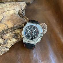 Thumbnail von Audemars Piguet Royal Oak Offshore Chronograph Royal Oak Offshore Shaquille O´Neal - FULLSET 2008 - Ref. 26133ST