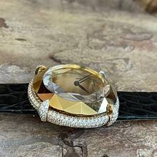 Thumbnail von Chopard Golden Diamonds Quarz Damenuhr 18Kt - Ref. 45/6895 Special Edition